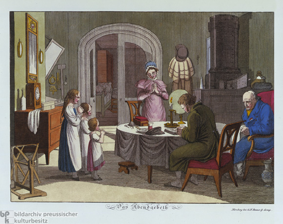 Das Abendgebet (1823)